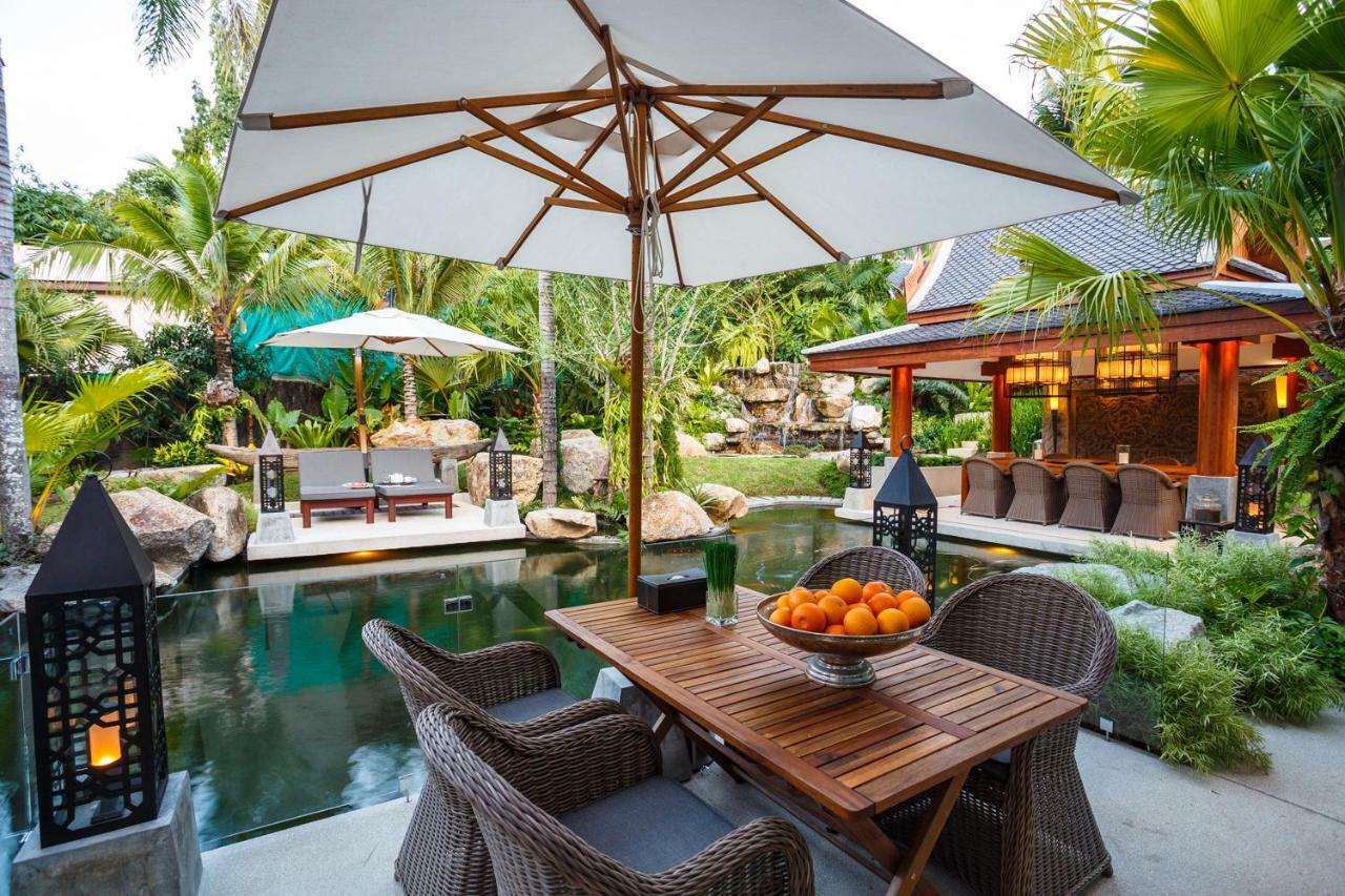 Villa On The Rocks, 4 Bedrooms, Phuket Surin Beach  Exterior foto