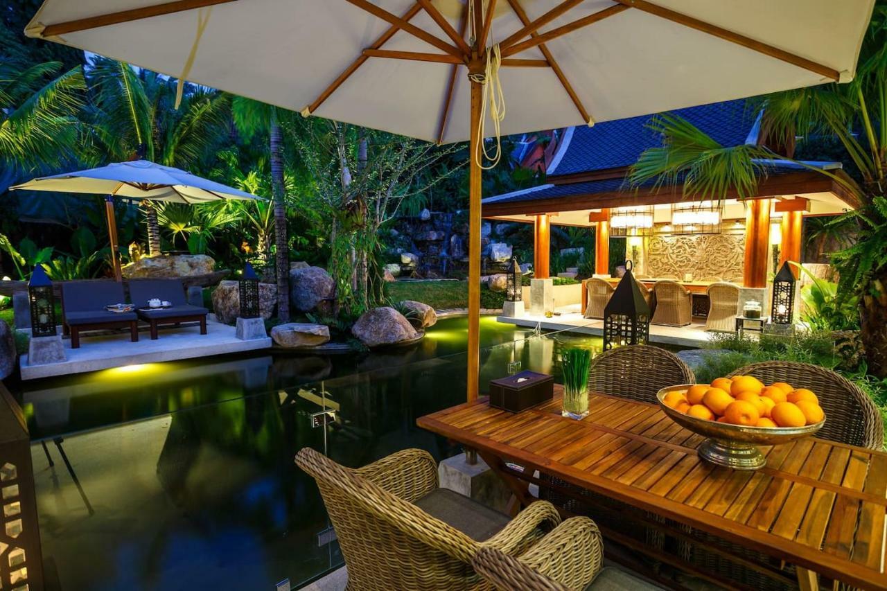 Villa On The Rocks, 4 Bedrooms, Phuket Surin Beach  Exterior foto
