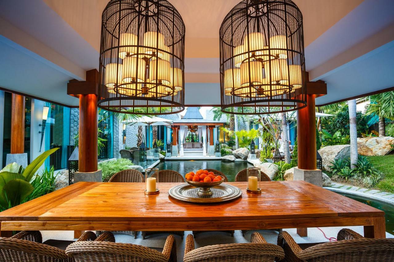 Villa On The Rocks, 4 Bedrooms, Phuket Surin Beach  Exterior foto