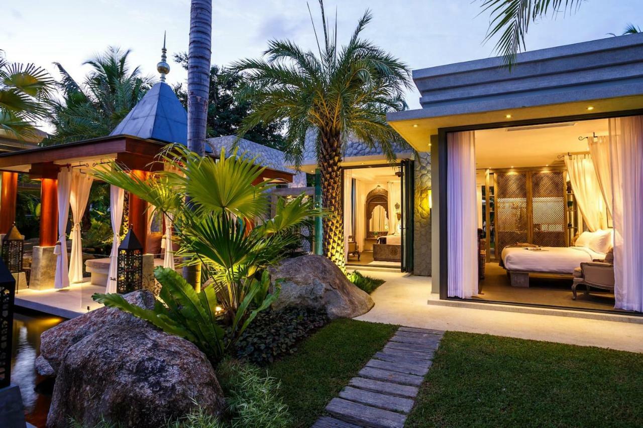 Villa On The Rocks, 4 Bedrooms, Phuket Surin Beach  Exterior foto