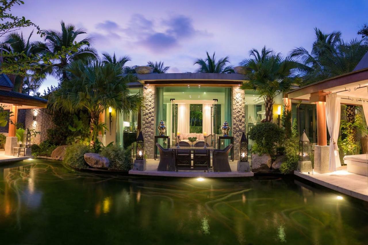 Villa On The Rocks, 4 Bedrooms, Phuket Surin Beach  Exterior foto