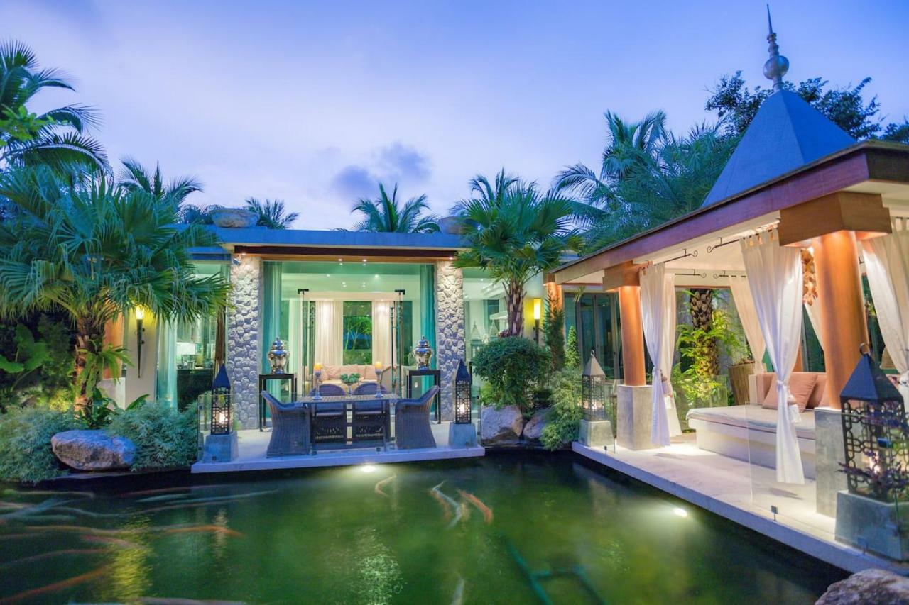 Villa On The Rocks, 4 Bedrooms, Phuket Surin Beach  Exterior foto